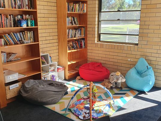 Children's area in church